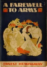 A Farewell to Arms — cover