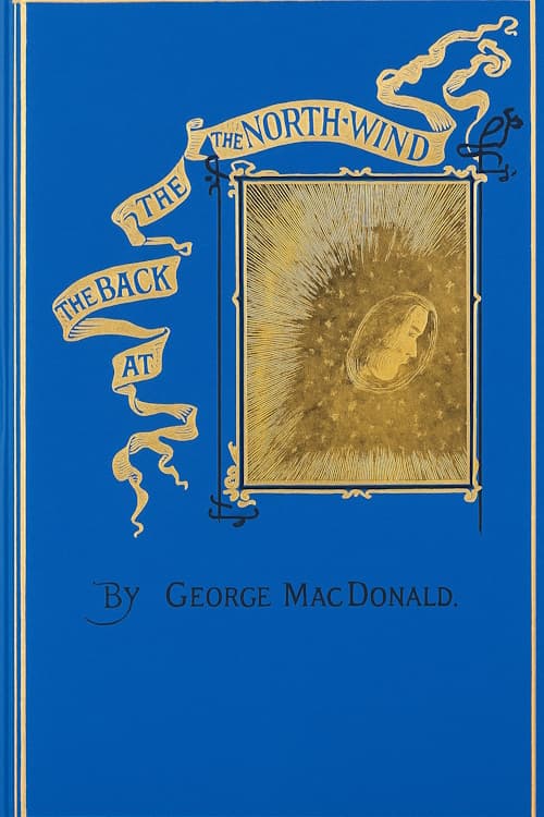 At the Back of the North Wind — cover