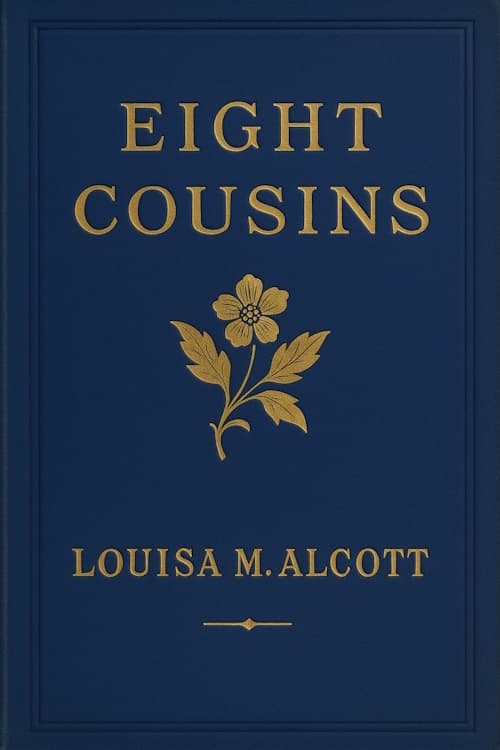 Eight Cousins — cover