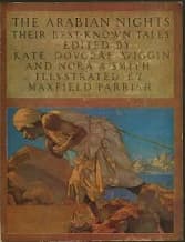 The Arabian Nights : Their Best-known Tales — cover