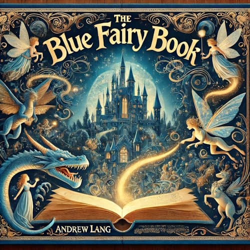 The Blue Fairy Book — cover