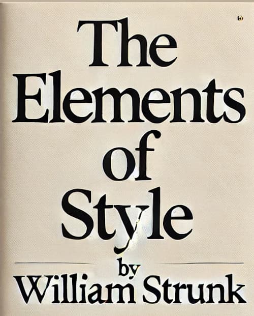 The Elements of Style — cover
