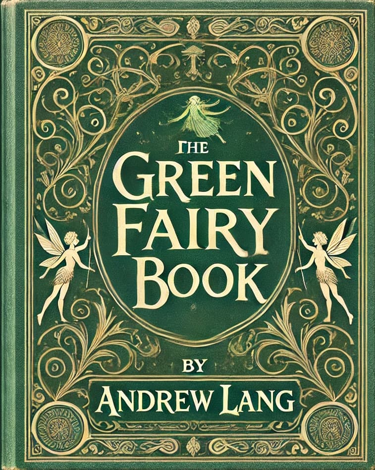 The Green Fairy Book — cover
