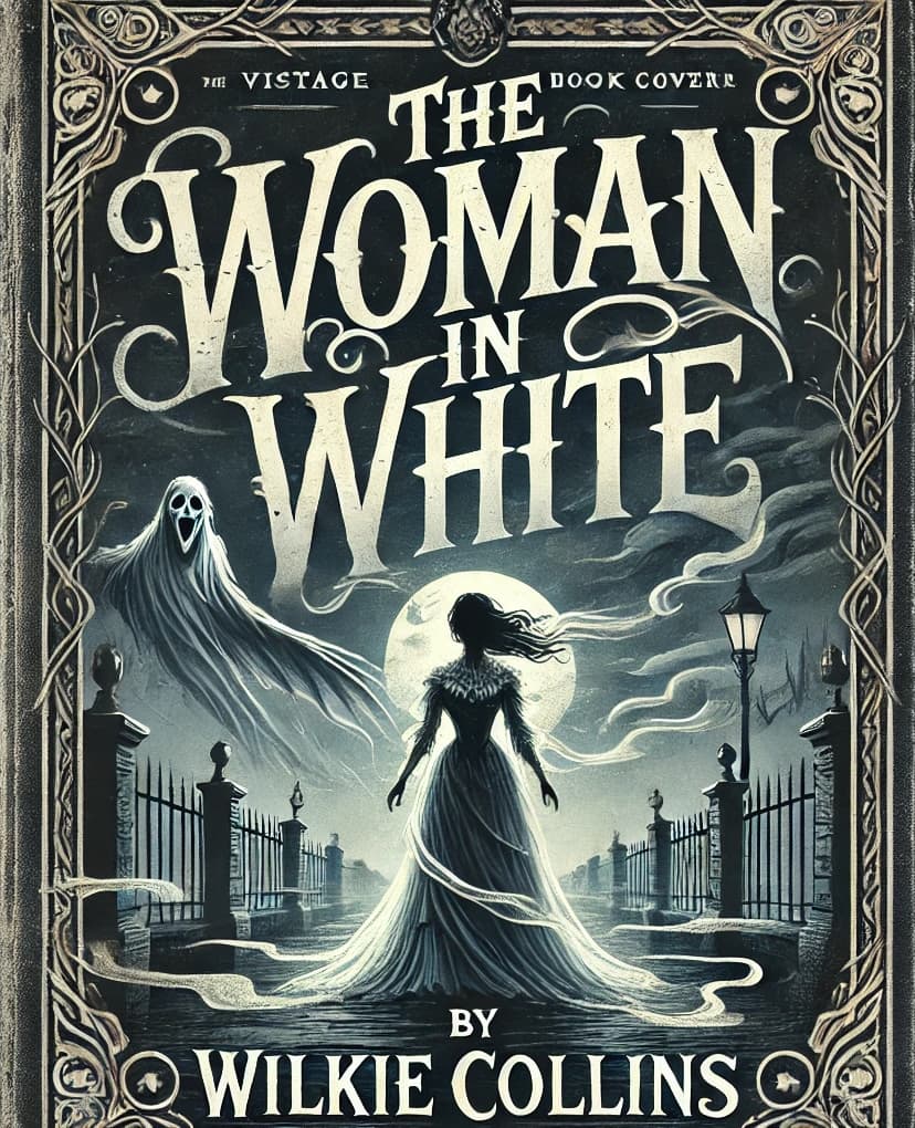 The Woman in White — cover
