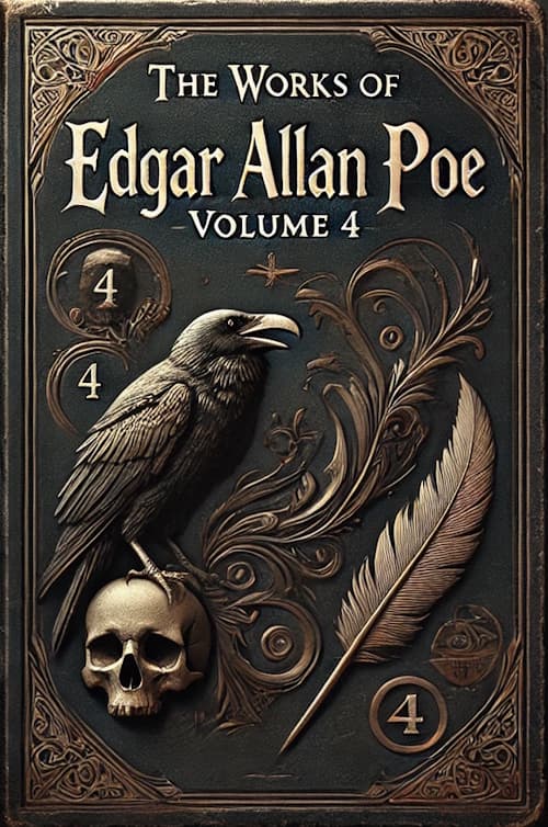 The Works of Edgar Allan Poe V. 4 — cover