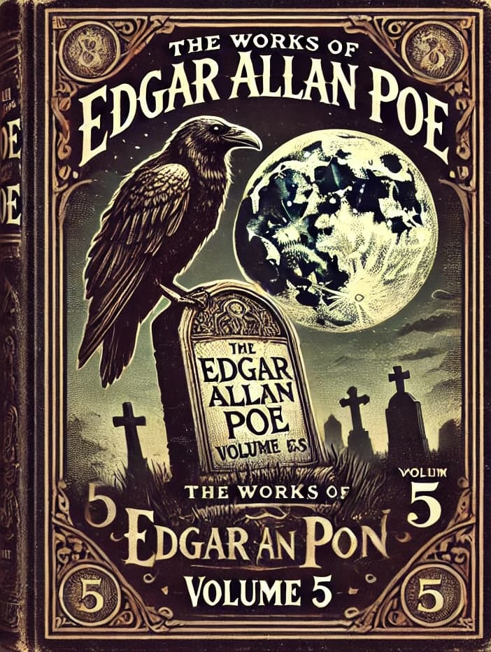 The Works of Edgar Allan Poe V. 5 — cover