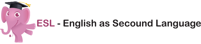 ESL — English as Second Language