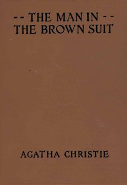 The Man in the Brown Suit 